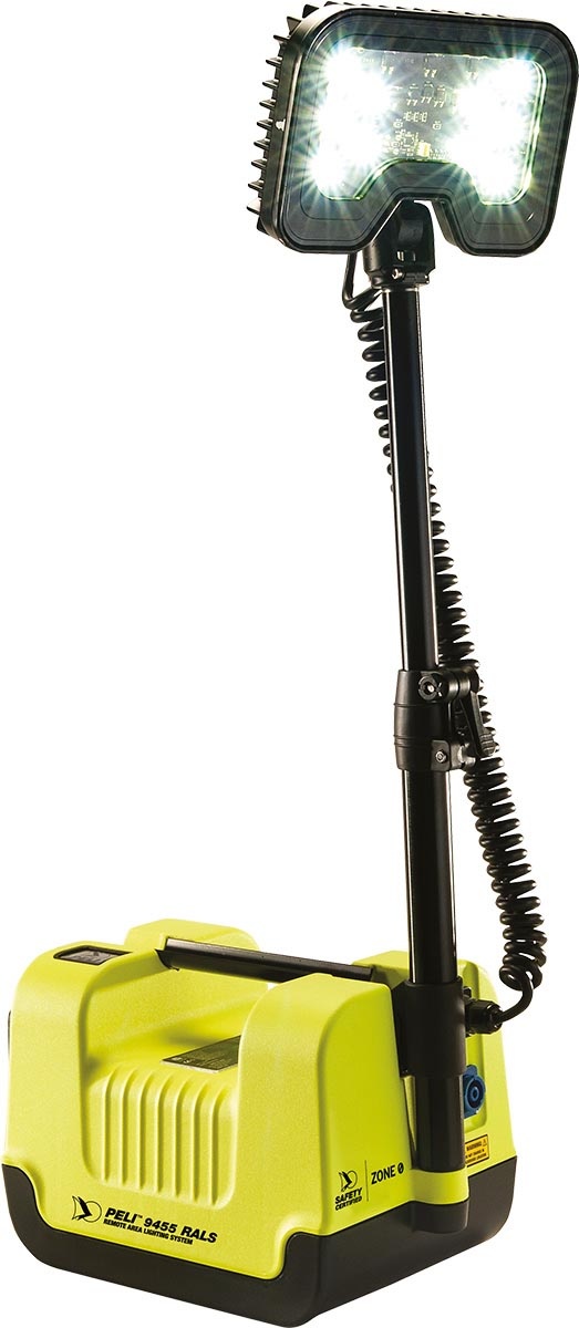 ATEX Werkverlichting Remote Area 9455Z0 Geel - Zone 0 - Peli