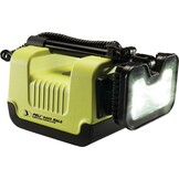 ATEX Werkverlichting Remote Area 9455Z0 Geel - Zone 0 - Peli