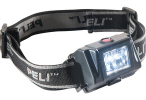 ATEX Hoofdlamp HeadsUp 2610Z0 Zwart - Zone 0 - Peli