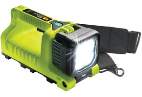 ATEX Handlamp 9415Z0 Geel - Zone 0 - Peli