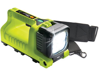 ATEX Handlamp 9415Z0 Geel - Zone 0 - Peli