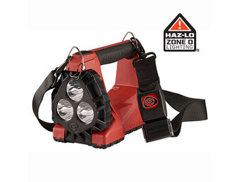 ATEX Handlamp Vulcan 180 HAZ‑LO - Zone 0 - Streamlight