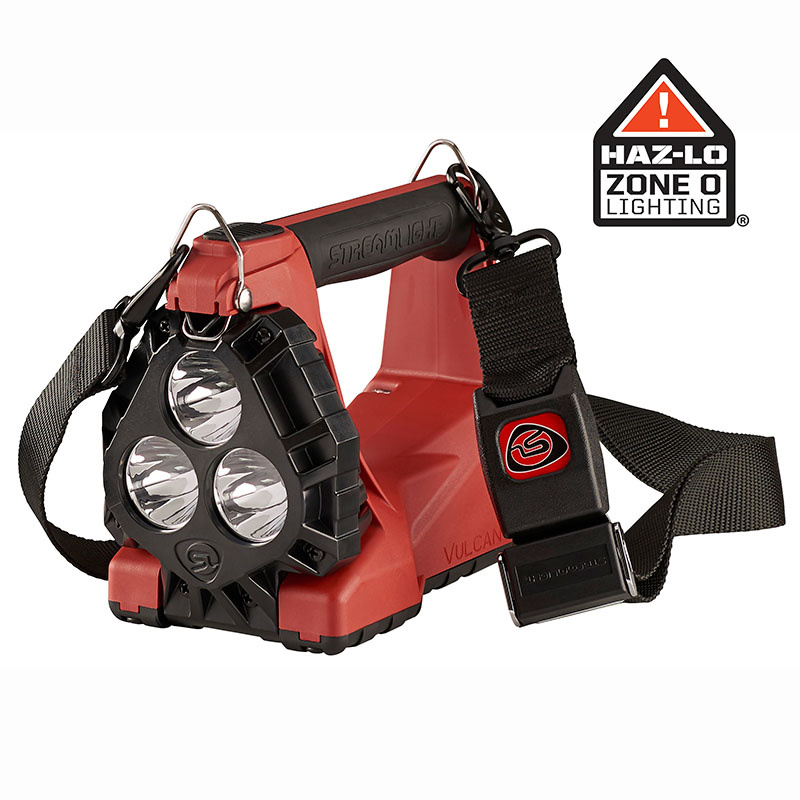 ATEX Handlamp Vulcan HAZ‑LO 180 - Zone 0 - Streamlight