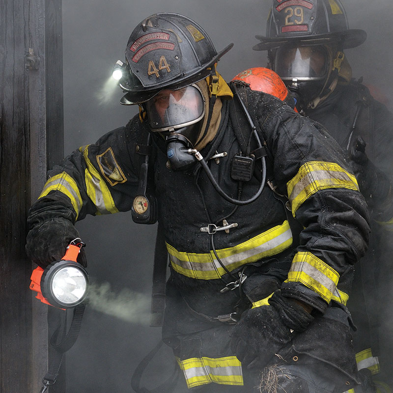 ATEX Handlamp Vulcan LED - Zone 2/22 - Streamlight