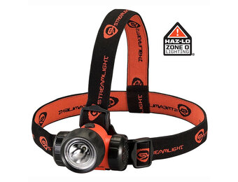 ATEX Hoofdlamp HAZ‑LO 3AA - Zone 0 - Streamlight