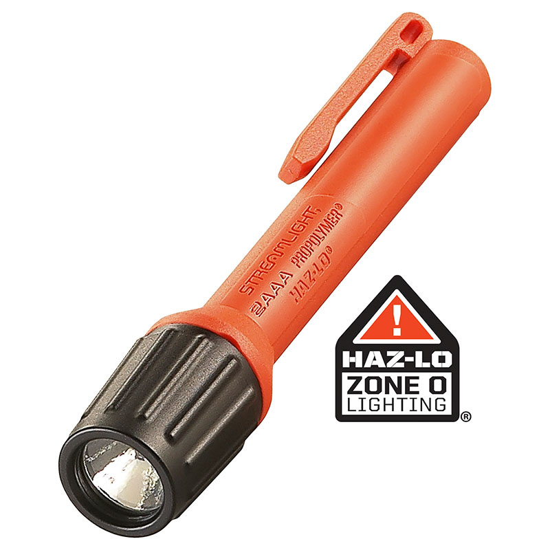 ATEX Zaklamp Propolymer HAZ‑LO 2AAA - Zone 0 - Streamlight