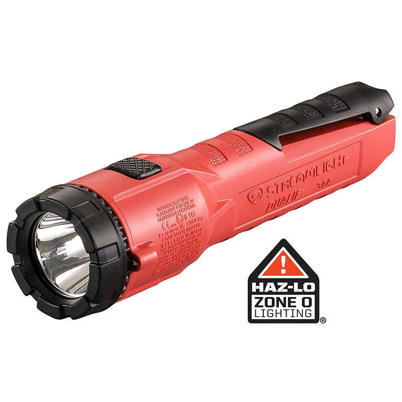 ATEX Zaklamp Dualie 3AA - Zone 0 - Streamlight