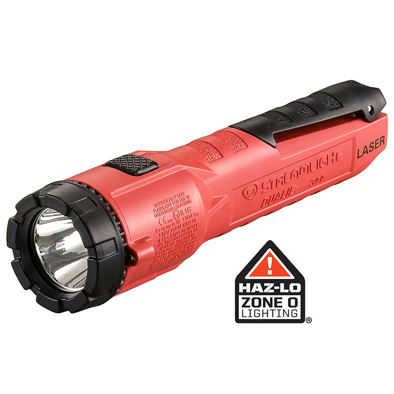 ATEX Zaklamp Dualie Laser 3AA - Zone 0 - Streamlight