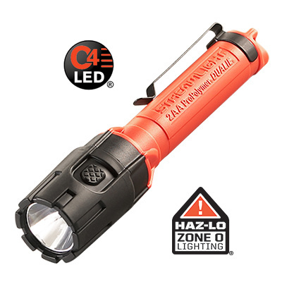 ATEX Zaklamp Dualie 2AA - Zone 0 - Streamlight
