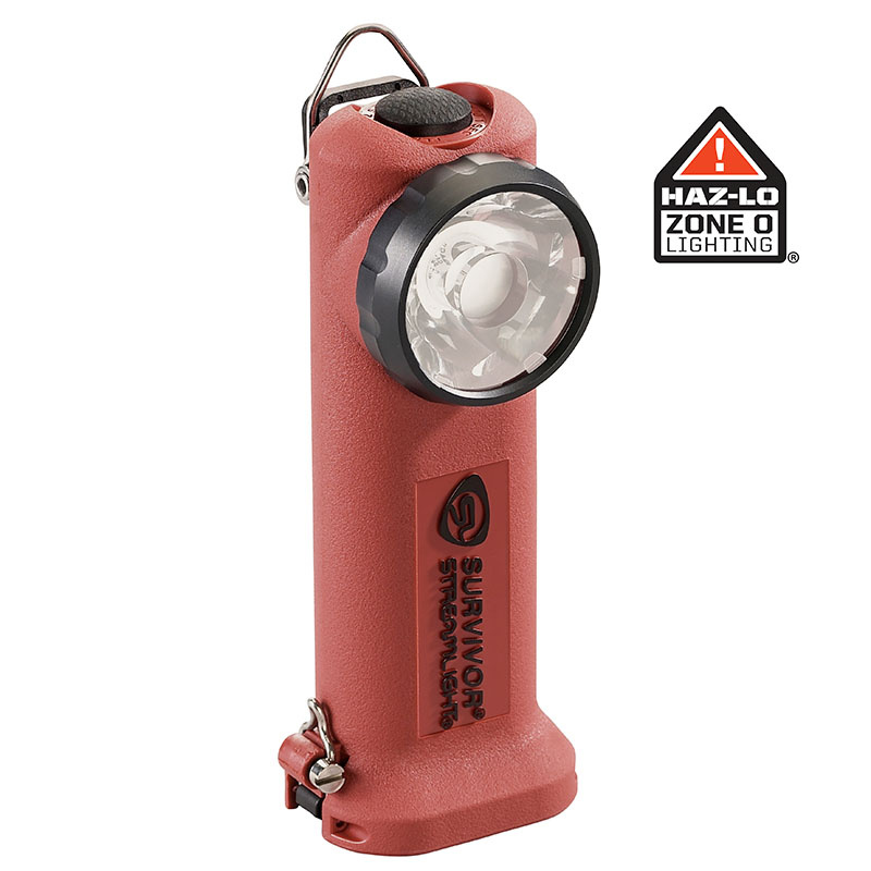 ATEX Handlamp Survivor Low Profile Alkaline - Zone 0/1 - Streamlight