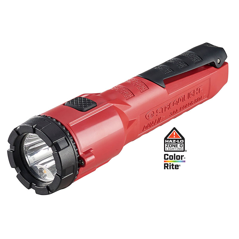 ATEX Zaklamp Dualie Color‑Rite 3AA - Zone 0 - Streamlight