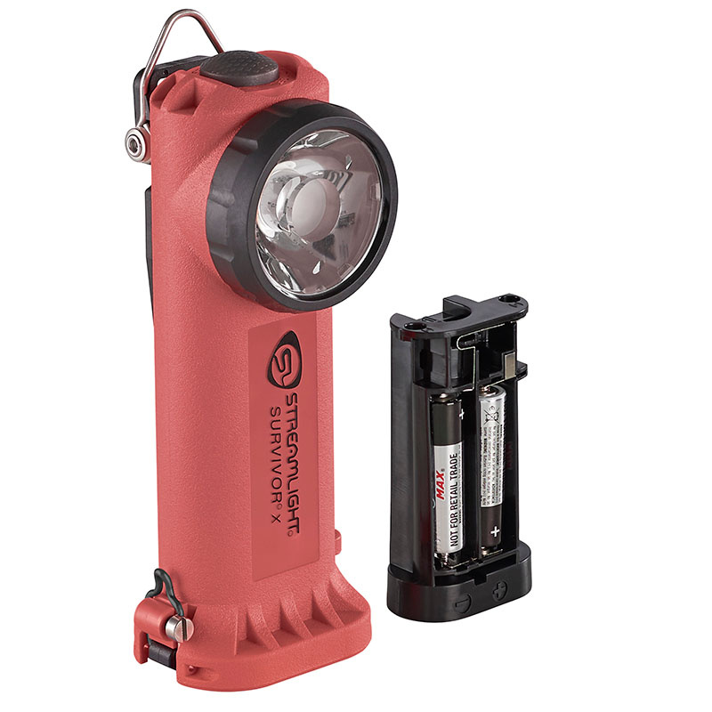 ATEX Handlamp Survivor X Alkaline - Zone 0/20 - Streamlight