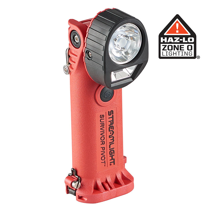 ATEX Handlamp Survivor Pivot - Zone 0 - Streamlight