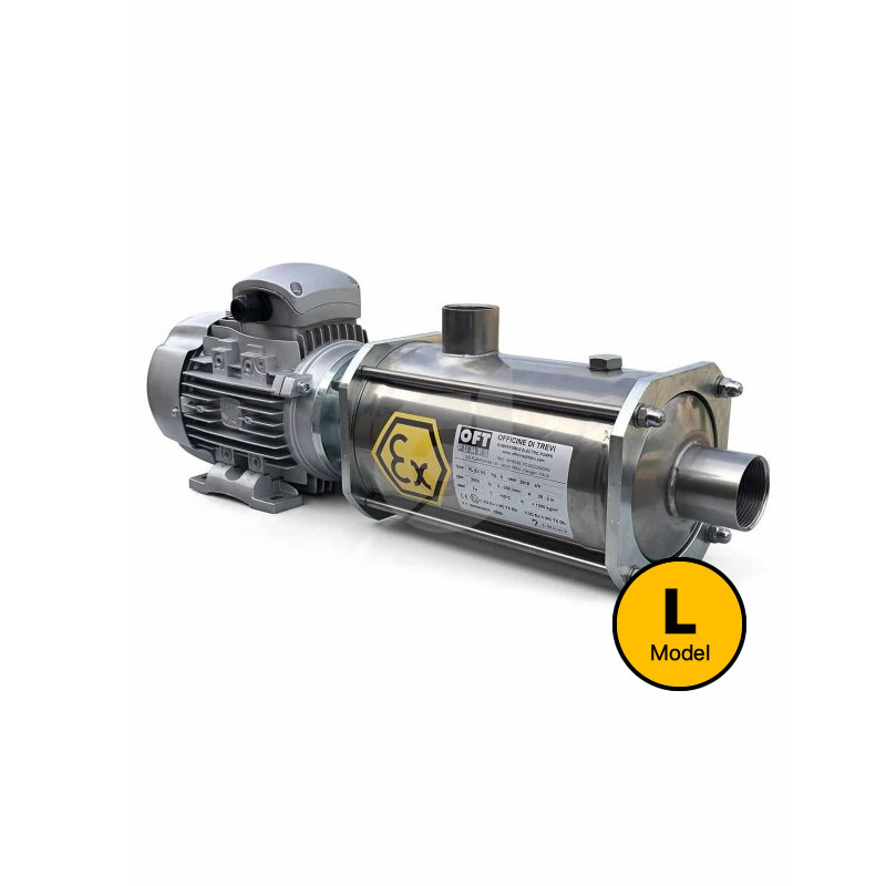 OFT Pumps FL EX L 400V ATEX Oppervlaktepomp - Zone 1/21