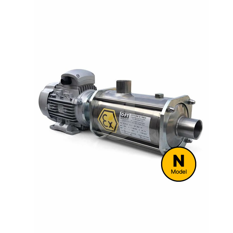 OFT Pumps FL EX N 400V ATEX Oppervlaktepomp - Zone 1/21