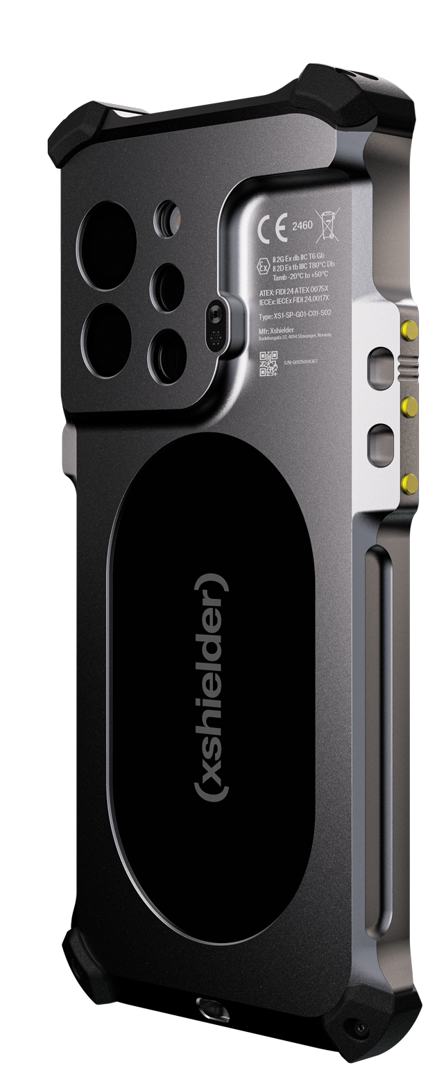 Xshielder A16PM - iPhone 16 Pro Max 256 GB- ATEX Zone 1/21