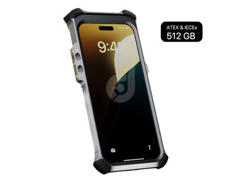Xshielder A16PM - iPhone 16 Pro Max 512 GB, ATEX / IECex  Z1/21