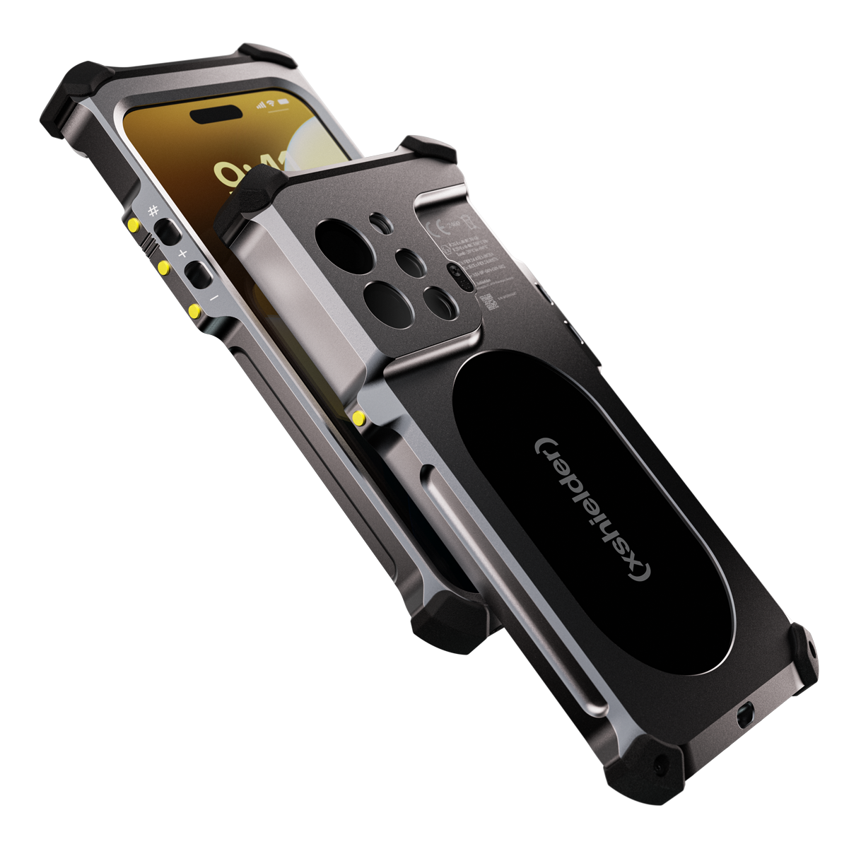 Xshielder A16PM - iPhone 16 Pro Max 256 GB- ATEX Zone 1/21