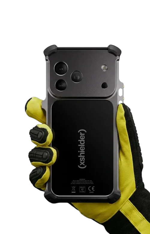 ATEX Smartphone A17PM iPhone 17 Pro Max - 1 TB - Zone 1/21 - Xshielder