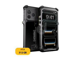 ATEX Smartphone A17PM iPhone 17 Pro Max - 512 GB - Zone 1/21 - Xshielder
