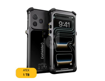 ATEX Smartphone A17PM iPhone 17 Pro Max - 1 TB - Zone 1/21 - Xshielder