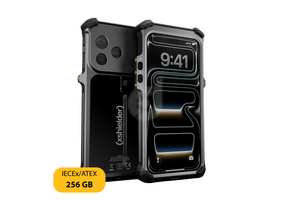 IECEx/ATEX Smartphone A17PM iPhone 17 Pro Max - 256 GB - Zone 1/21 - Xshielder