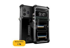 IECEx/ATEX Smartphone A17PM iPhone 17 Pro Max - 1 TB - Zone 1/21 - Xshielder