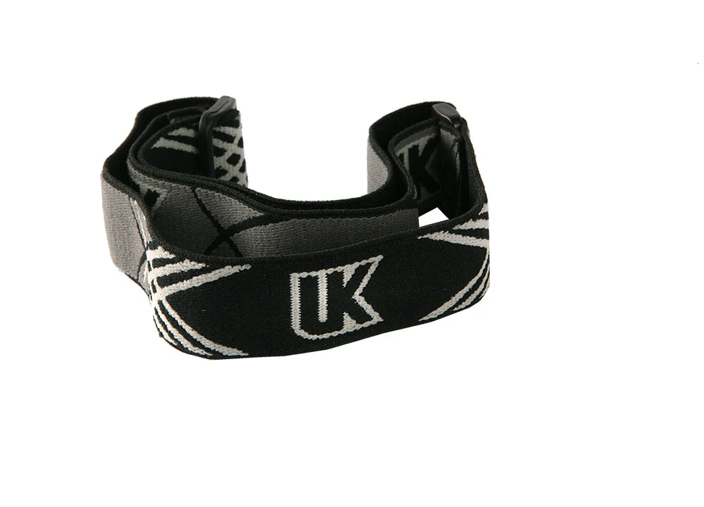 Hoofdband Vizion Tribal zwart Vizion - UK Underwater Kinetics