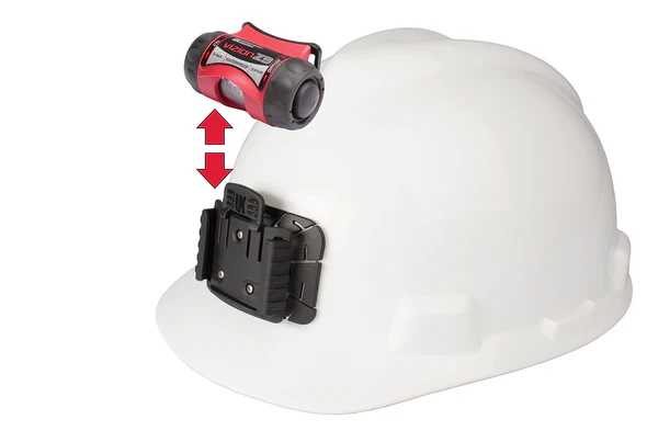 Helmbevestiging Vizion - zwart - UK Underwater Kinetics