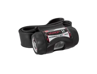 ATEX Hoofdlamp 3AAA‑eLED Vizion II - zwart - Zone 0/21 - UK Underwater Kinetics