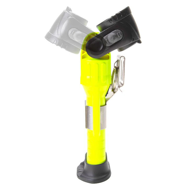 ATEX Handlamp 3AA Lighthouse - Zone 0/20 - UK Underwater Kinetics