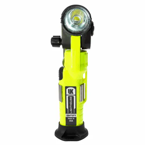 ATEX Handlamp 3AA Lighthouse - Zone 0/20 - UK Underwater Kinetics