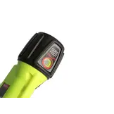 ATEX Zaklamp 4AA eLED SUREFOOT - Geel - Zone 0/20 - UK Underwater Kinetics