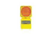 ATEX Waarschuwingslamp HL‑95 amber, excl. batterij - Zone 0 - Wolf