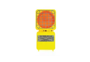 ATEX Waarschuwingslamp HL‑95 amber, excl. batterij - Zone 0 - Wolf