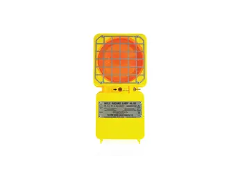 ATEX Waarschuwingslamp HL‑95 amber, excl. batterij - Zone 0 - Wolf