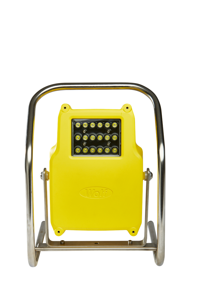 ATEX Werklamp WL‑50 incl. oplader 110‑230V - Zone 1/21 - Wolf