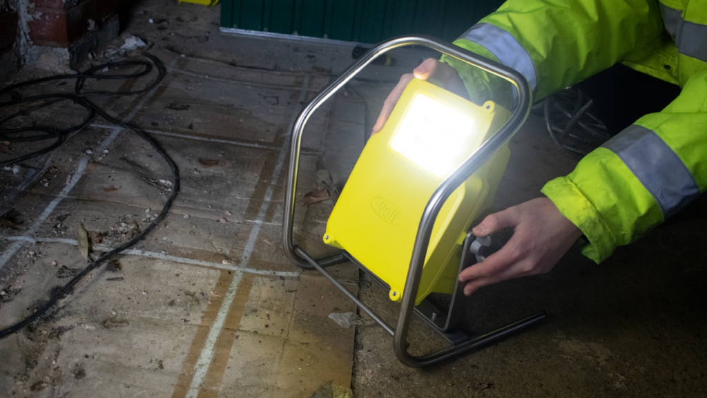 ATEX Werklamp WL‑50 incl. oplader 110‑230V - Zone 1/21 - Wolf