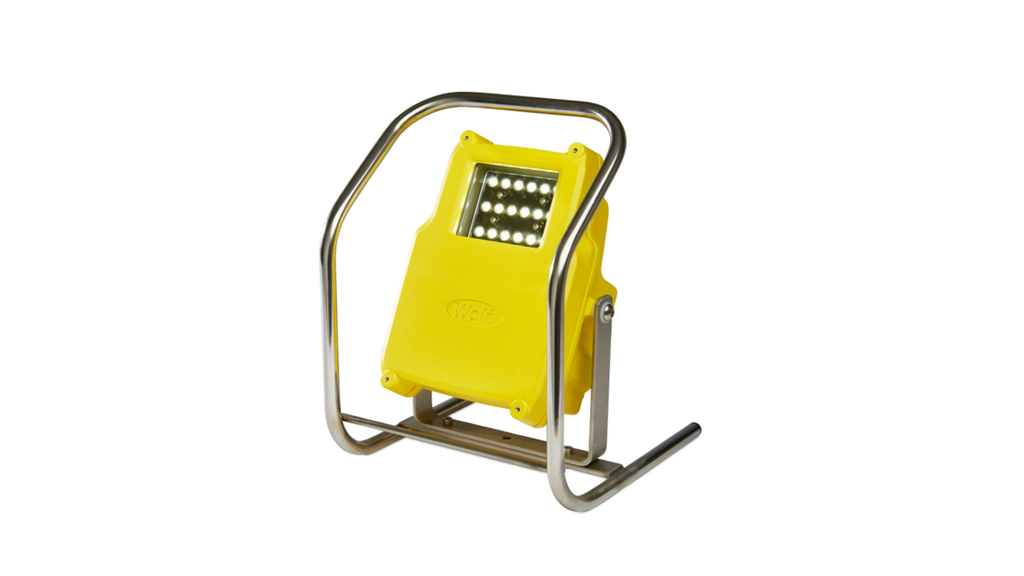 ATEX Werklamp WL‑50 incl. oplader 110‑230V - Zone 1/21 - Wolf