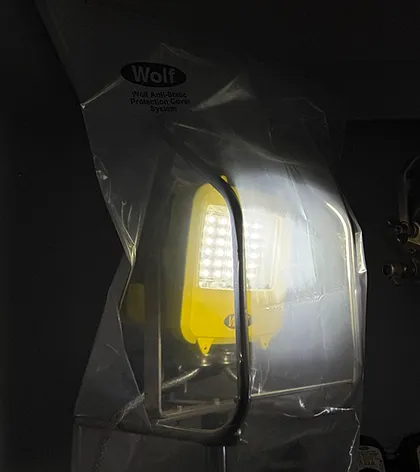 Bescherming Cover Kit WF‑462 (pack van 5) - Wolf