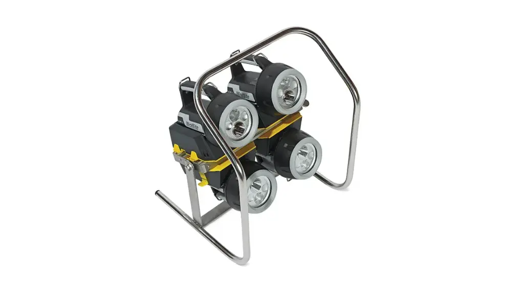 Standaard XT‑404 voor 4 × XT‑70/75H - Wolf