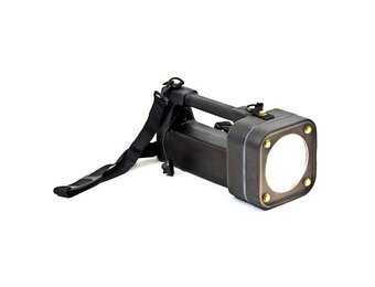 ATEX Handlamp TL‑9050T3 inspectielamp (spot) excl. oplader - Zone 1/2 - Wolf