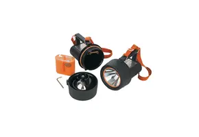 ATEX Handlamp H‑251MK2 incl. batterij excl. oplader – Zone 1/2 – Wolf