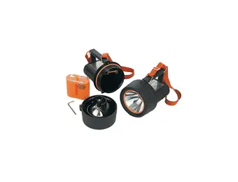 ATEX Handlamp H‑251MK2 incl. batterij excl. oplader – Zone 1/2 – Wolf