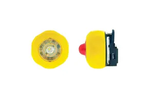 ATEX Fietsverlichting ML15 set wit + rood – Zone 1/21 – Wolf