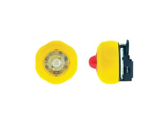 ATEX Fietsverlichting ML15 set wit + rood – Zone 1/21 – Wolf