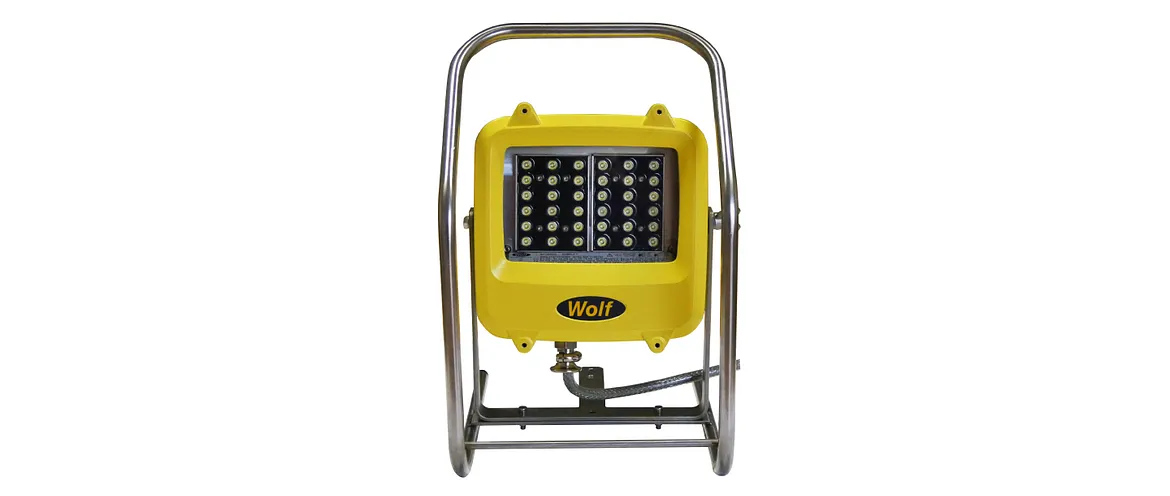 ATEX Werkverlichting WF‑300XL – Zone 1/21 – Wolf