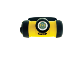 ATEX Hoofdlamp HT‑400 incl. 3 AAA batterijen - Zone 0/21 - Wolf