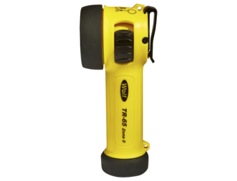 ATEX Zaklamp TR‑65 haaks model - Zone 0/21 - Wolf