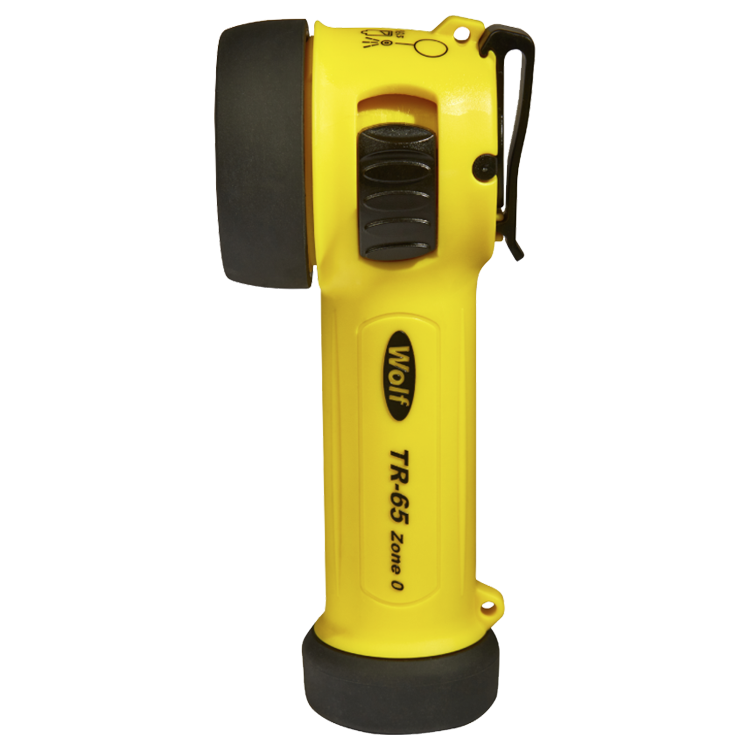 ATEX Zaklamp TR‑65 haaks model - Zone 0/21 - Wolf